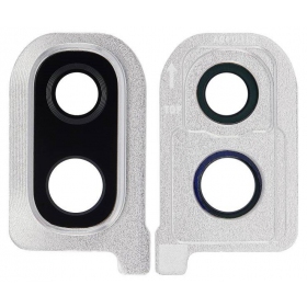 Samsung A405 Galaxy A40 2019 camera glass / lens (silver)