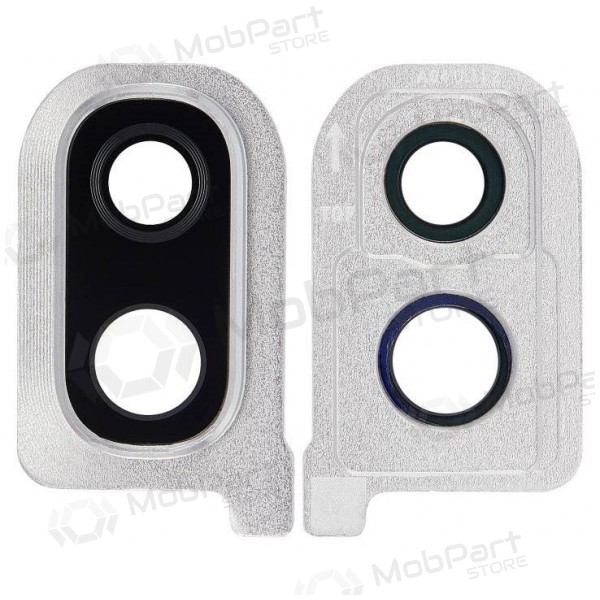 Samsung A405 Galaxy A40 2019 camera glass / lens (silver)