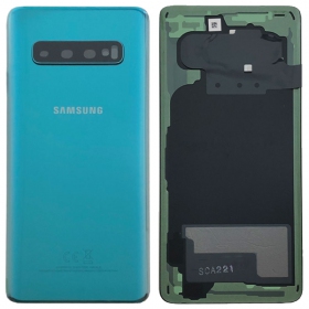 Samsung G973 Galaxy S10 back / rear cover green (Prism Green) (used grade A, original)