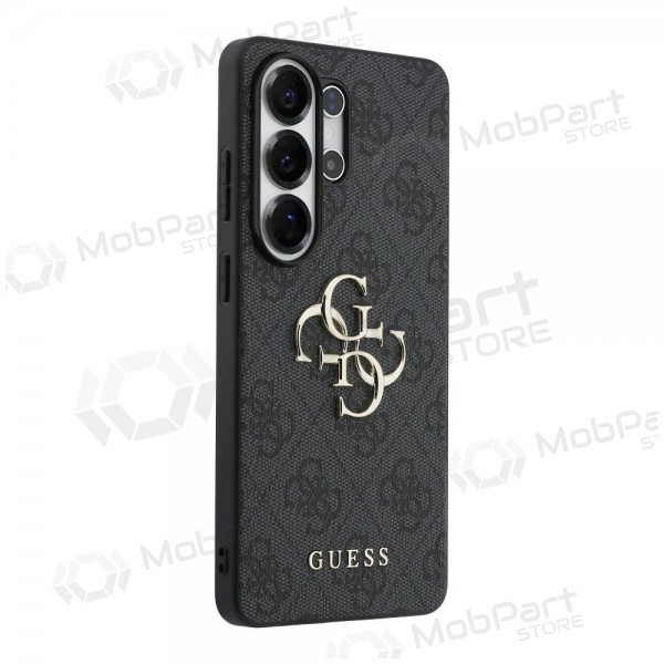 Samsung Galaxy S26 Ultra case - Guess PU 4G Metal Logo (gray)