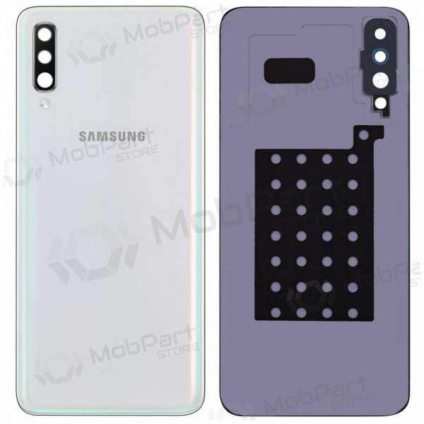 Samsung A505 Galaxy A50 2019 back / rear cover (white) (used grade B, original) Samsung A505 Galaxy A50 2019 back / rear cover (white) (used grade B, original)
