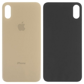 Apple iPhone XS back cover (gold)