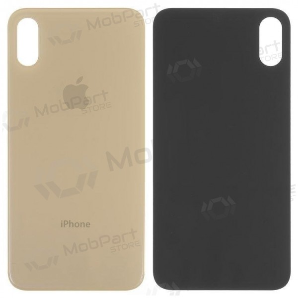 Apple iPhone XS back cover (gold)