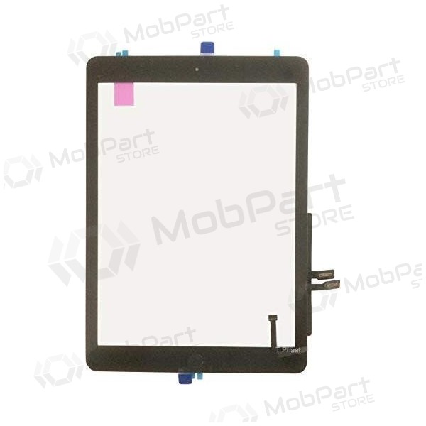 Apple iPad 2018 9,7 (6th) touchscreen su Home mygtuku and laikikliais (black)
