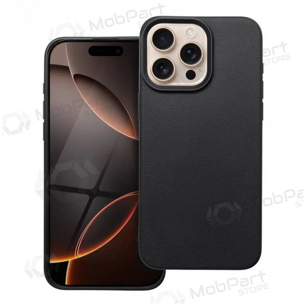 Samsung Galaxy A16 case - Rubber TPU (black)