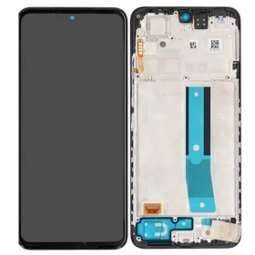 Xiaomi Redmi Note 11S 4G screen (Graphite Grey) (with frame) (service pack) (original)