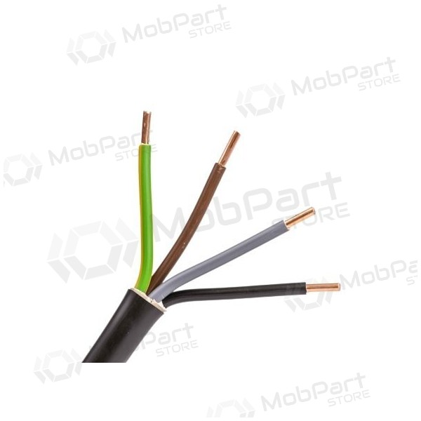 Power cable Lietkabelis CYKY 5x2.5 mm² copper PVC 450/750V 100 m reel.