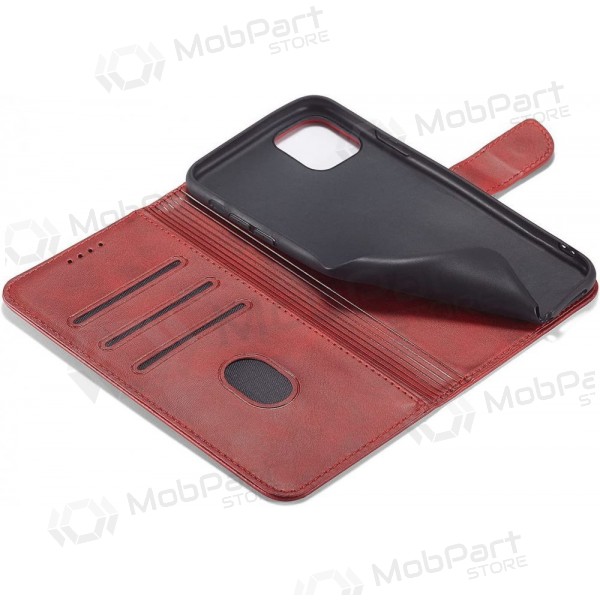 Case Wallet Case Xiaomi Redmi A5/Poco C71 (173,45x79,35x8,45) red