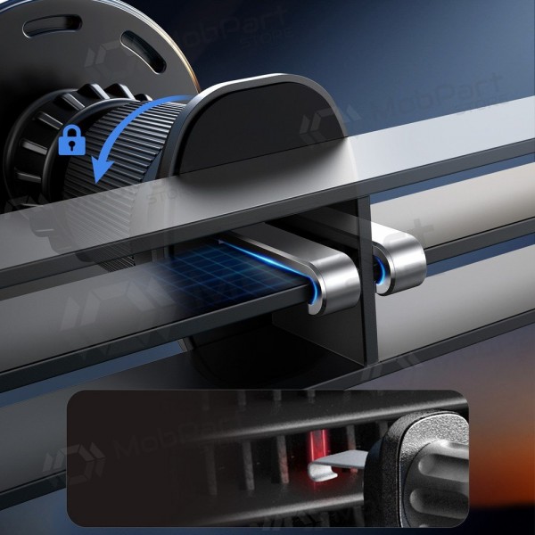 Automobilinis laikiklis-charger Joyroom JR-ZS502 MagSafe 15W (air vent/dashboard) black