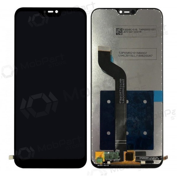 Xiaomi Redmi Note 6 Pro screen (black)