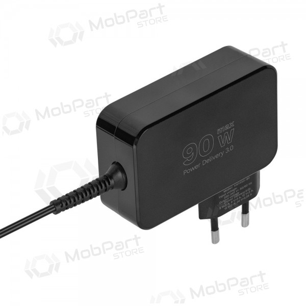 Universal laptop charger Kruger&Matz 90W black
