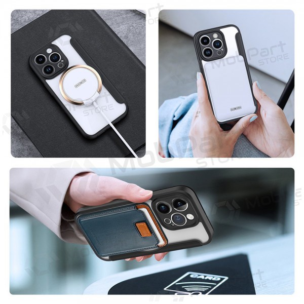 Apple iPhone 13 Pro Max case - Dux Ducis Skin X Pro (black)