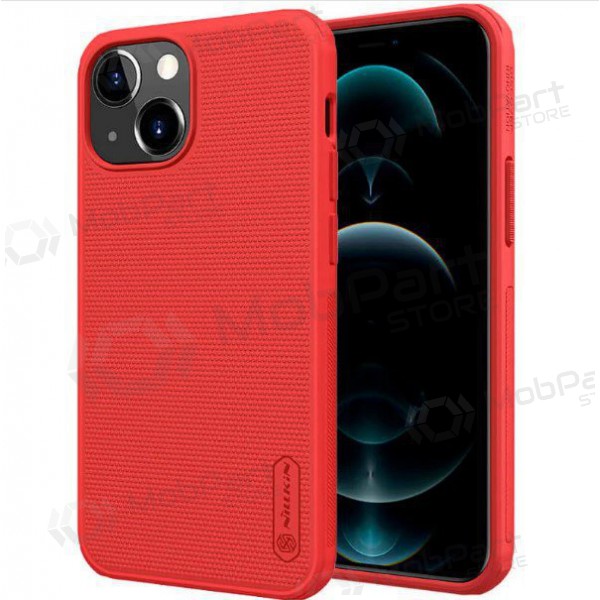 Apple iPhone 14 Plus case „Nillkin Frosted Shield“ (red) Apple iPhone 14 Plus case „Nillkin Frosted Shield“ (red)