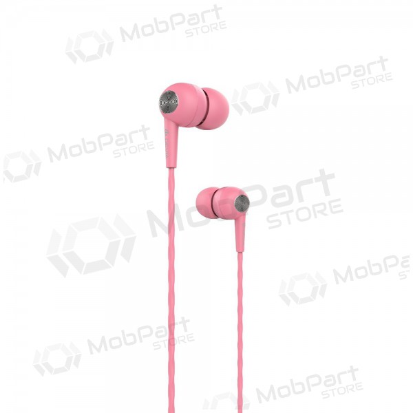 Earphone Devia Kintone 3,5mm (pink)