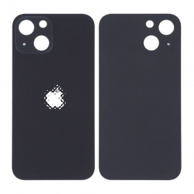 Apple iPhone 13 mini Back Cover (Midnight) (bigger hole for camera)