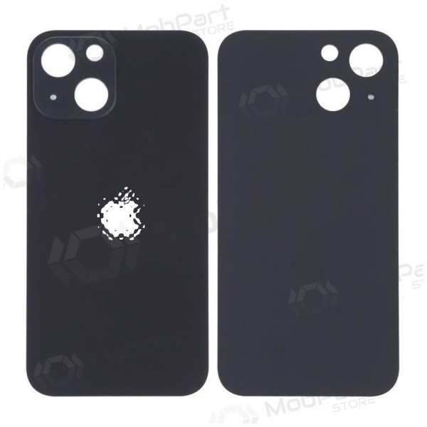 Apple iPhone 13 mini back cover (black)