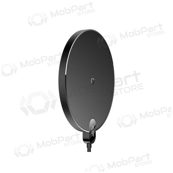 Charger wireless Baseus Digital LED Display Gen2 15W CCED000001 (black)