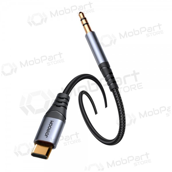 Audio cable Joyroom SY-A07 USB-C to 3,5mm 1.2m black