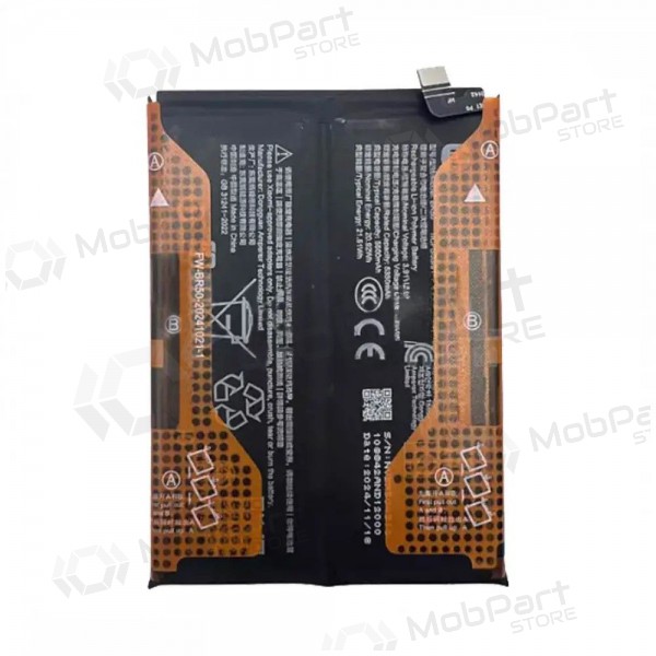Akumuliatorius originalus Xiaomi Redmi Note 14 4G 5500mAh BR50 (service pack)