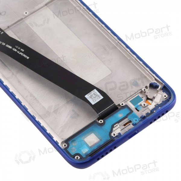 Xiaomi Redmi 7 screen (blue) (with frame) (original) Xiaomi Redmi 7 screen (blue) (with frame) (original)