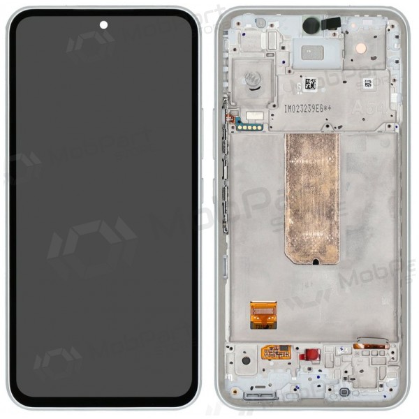 Samsung Galaxy A54 5G screen (white) (with frame) (original) Samsung Galaxy A54 5G screen (white) (with frame) (original)