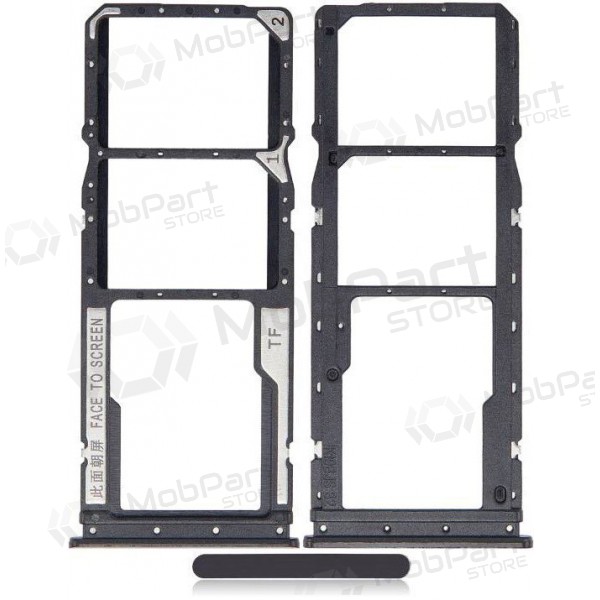 Xiaomi Redmi 10 SIM card holder (grey)