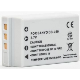 Sanyo DB-L90 video camera battery