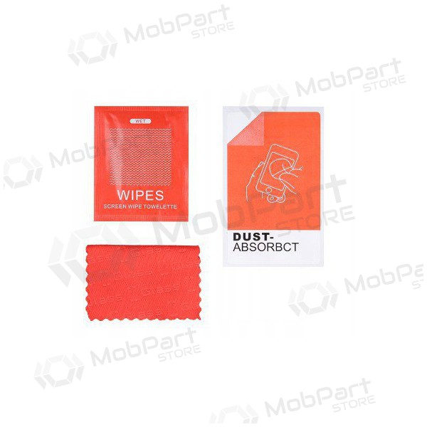 LCD apsauginis stikliukas 6D Xiaomi Redmi 14C/Redmi A4/Poco C75 black