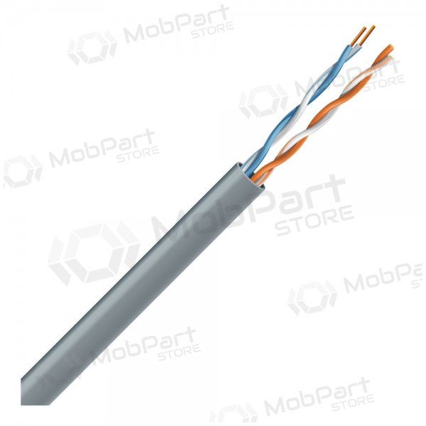 LAN network cable ECG UTP 6 (indoor, PVC, Eca, 305m, 23 AWG/0.54mm)