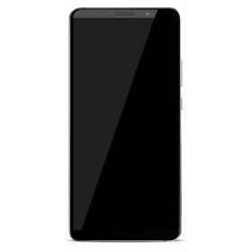 Huawei Mate 10 Pro ekranas (black) (Titanium Gray) (no logo)