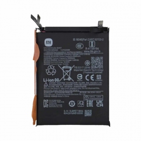 Akumuliatorius original Xiaomi 13T/14T/Poco X6 Pro/M6 Pro/Redmi Note 13 Pro 4G 5000mAh BM5T (service pack)