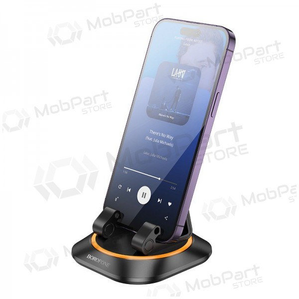 Car phone holder Borofone BH116 (dashboard) black
