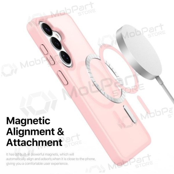 Samsung Galaxy S26+ case - Dux Ducis Yind MagSafe (pink)