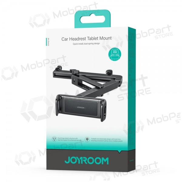 Automobilinis laikiklis ant sėdynės atlošo Joyroom JR-ZS433 Car Headrest Mount black
