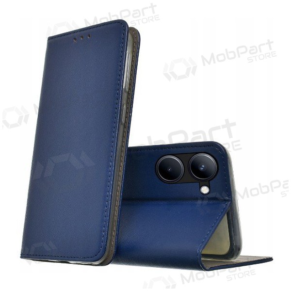 Xiaomi Redmi A1 case -Smart Magnetic- (dark blue)