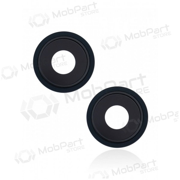 Apple iPhone 13 mini camera glass / lens (2pcs) (Midnight) (with frame) Apple iPhone 13 mini camera glass / lens (2pcs) (Midnight) (with frame)