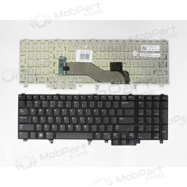 DELL Latitude: E5520, E5520m keyboard