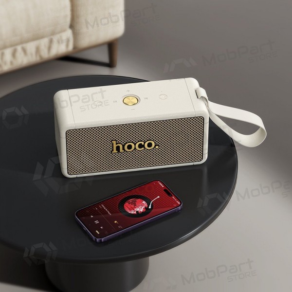 Bluetooth portable speaker Hoco HT1 Max white
