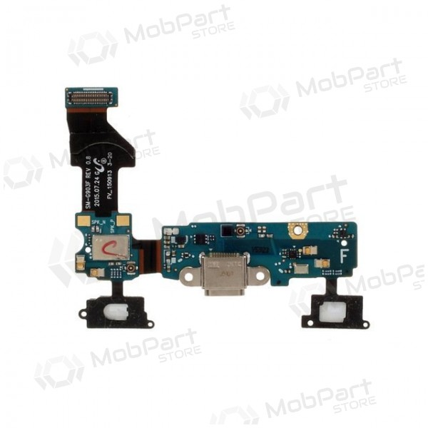 Samsung G903F Galaxy S5 Neo charging dock port and microphone flex