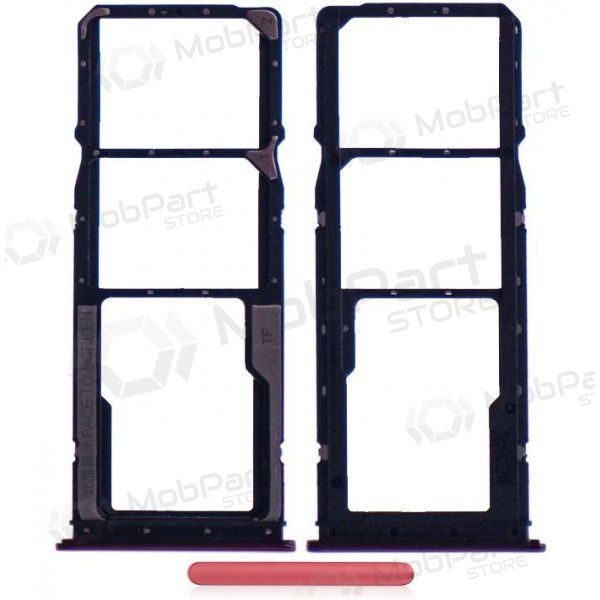 Xiaomi Redmi 8 SIM card holder (red)