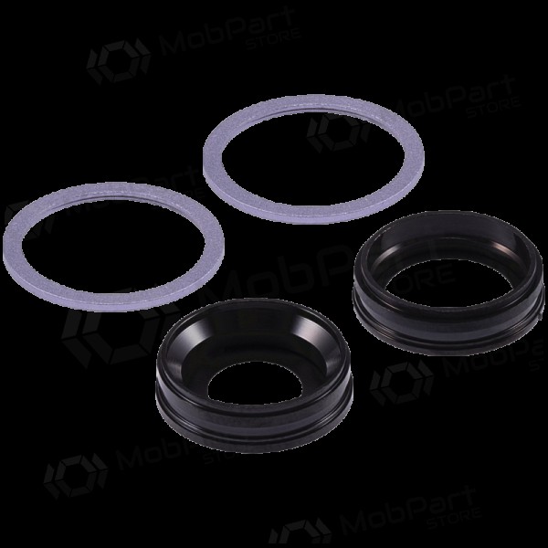 Apple iPhone 11 camera glass / lens (2pcs) (purpurinis) (with frame) Apple iPhone 11 camera glass / lens (2pcs) (purpurinis) (with frame)
