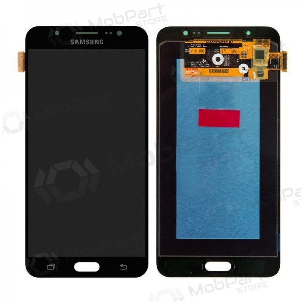 Samsung J710F Galaxy J7 (2016) screen (black) (service pack) (original)
