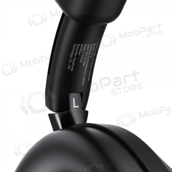 Wireless headphones with microphone Acefast H14 Bluetooth USB-C black