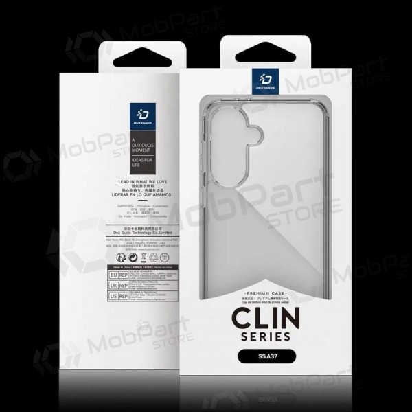 Samsung A37 case -Dux Ducis Clin- transparent