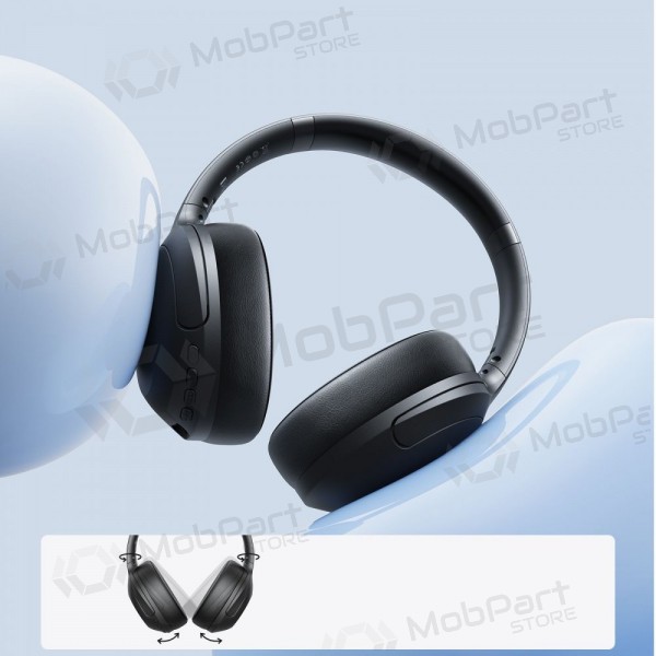 Wireless headphones Joyroom JR-JH2 Hybrid ANC juodos