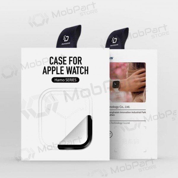 Apple Watch 40mm LCD protective glass / case - Dux Ducis Hamo (black)