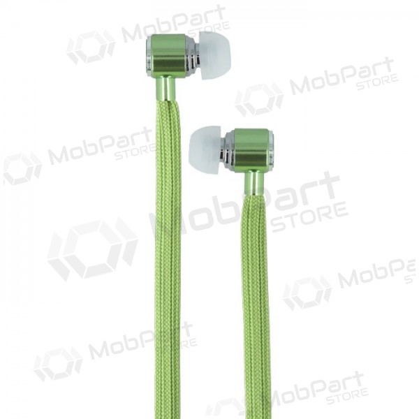 Hands-free set Forever Swing Music 3.5mm (green)