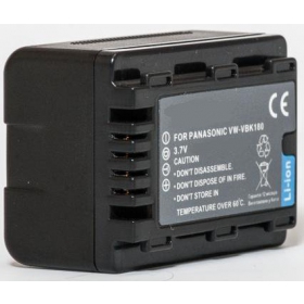 Panasonic VW-VBK180 video camera battery