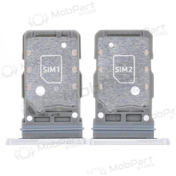 Samsung G991B Galaxy S21 5G SIM card holder (white)