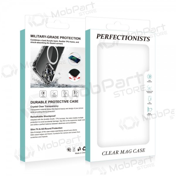 Apple iPhone 11 case - Perfectionists Clear Mag Case (clear)